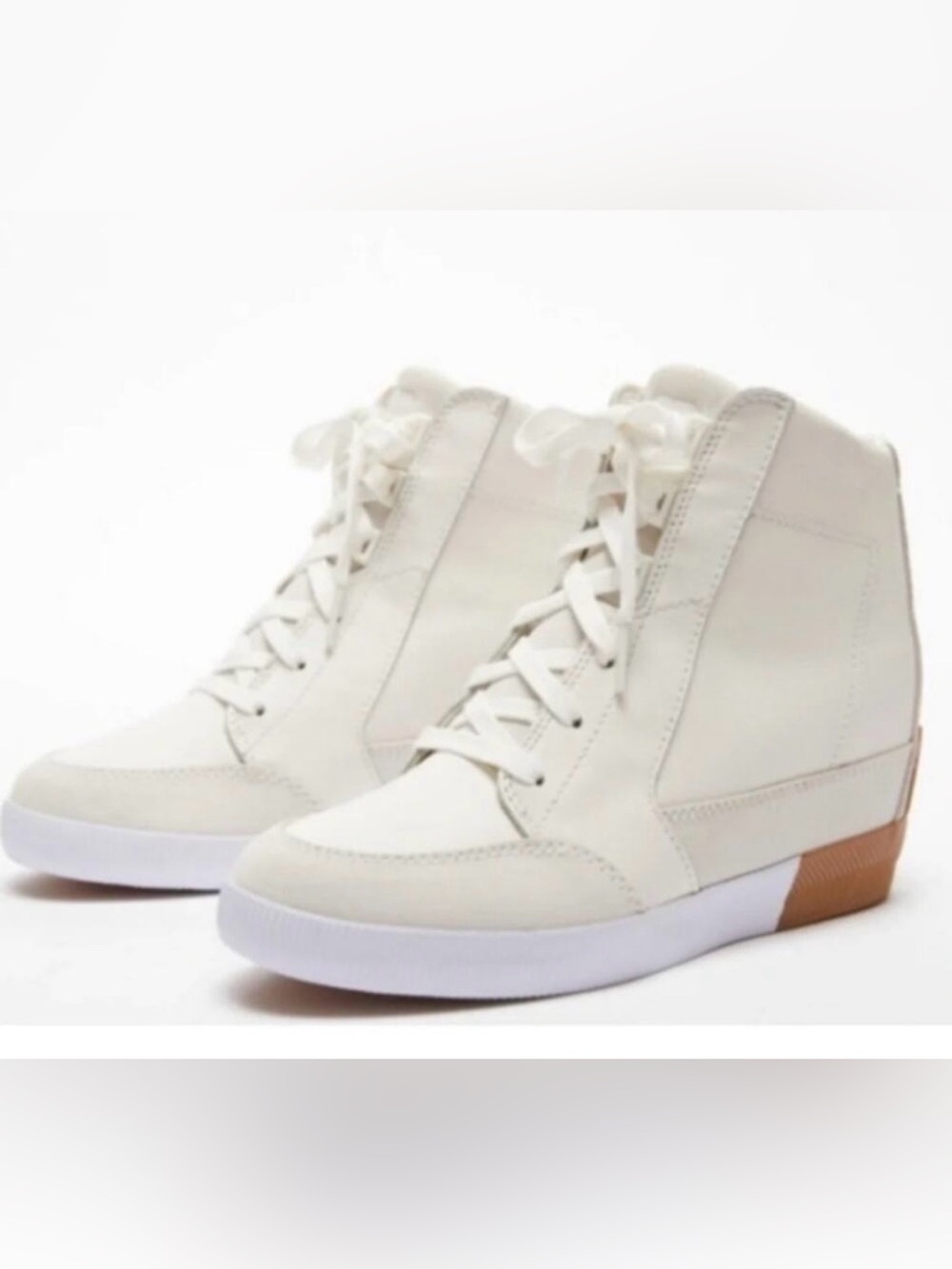 NWT Sorel Out n About Wedge Sneakers Sz. 10.5